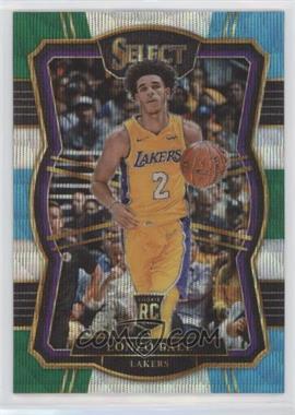 2017-18 Panini Select - [Base] - Tri-Color Prizm #161 - Premier Level - Lonzo Ball