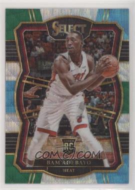 2017-18 Panini Select - [Base] - Tri-Color Prizm #171 - Premier Level - Bam Adebayo