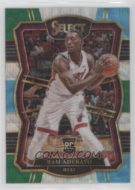 2017-18 Panini Select - [Base] - Tri-Color Prizm #171 - Premier Level - Bam Adebayo