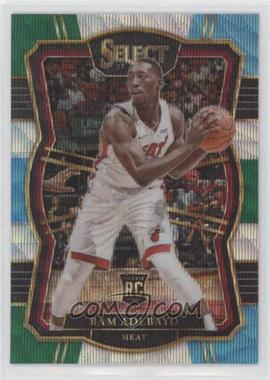 2017-18 Panini Select - [Base] - Tri-Color Prizm #171 - Premier Level - Bam Adebayo