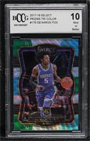 Premier Level - De'Aaron Fox [BCCG 10 Mint or Better]