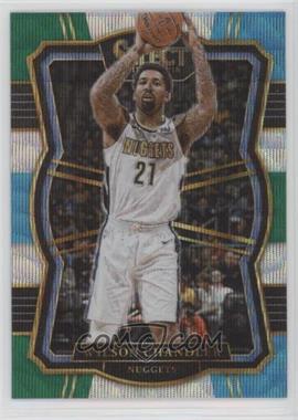 2017-18 Panini Select - [Base] - Tri-Color Prizm #178 - Premier Level - Wilson Chandler