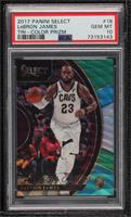 Concourse - LeBron James [PSA 10 GEM MT]