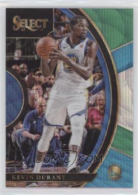 2017-18 Panini Select - [Base] - Tri-Color Prizm #46 - Concourse - Kevin Durant