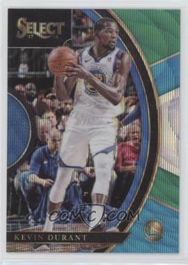 2017-18 Panini Select - [Base] - Tri-Color Prizm #46 - Concourse - Kevin Durant