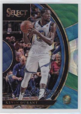 2017-18 Panini Select - [Base] - Tri-Color Prizm #46 - Concourse - Kevin Durant