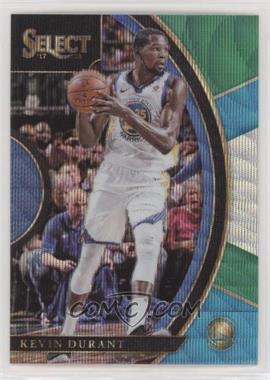 2017-18 Panini Select - [Base] - Tri-Color Prizm #46 - Concourse - Kevin Durant