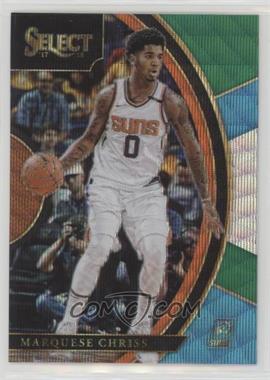 2017-18 Panini Select - [Base] - Tri-Color Prizm #78 - Concourse - Marquese Chriss