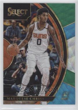 2017-18 Panini Select - [Base] - Tri-Color Prizm #78 - Concourse - Marquese Chriss