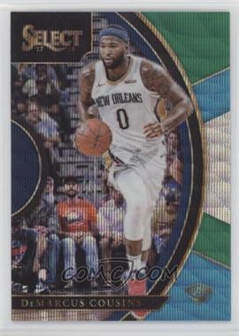 2017-18 Panini Select - [Base] - Tri-Color Prizm #79 - Concourse - DeMarcus Cousins