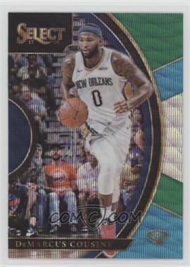 2017-18 Panini Select - [Base] - Tri-Color Prizm #79 - Concourse - DeMarcus Cousins