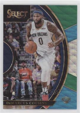 2017-18 Panini Select - [Base] - Tri-Color Prizm #79 - Concourse - DeMarcus Cousins