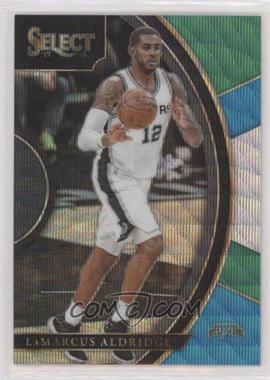 2017-18 Panini Select - [Base] - Tri-Color Prizm #96 - Concourse - LaMarcus Aldridge