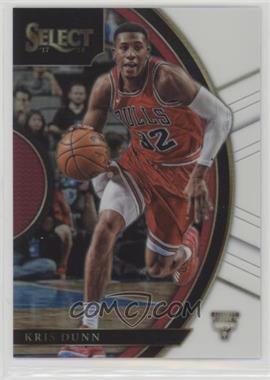 2017-18 Panini Select - [Base] - White Prizm #76 - Concourse - Kris Dunn /149