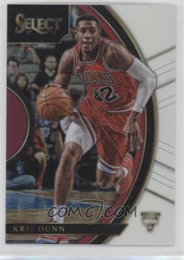 2017-18 Panini Select - [Base] - White Prizm #76 - Concourse - Kris Dunn /149