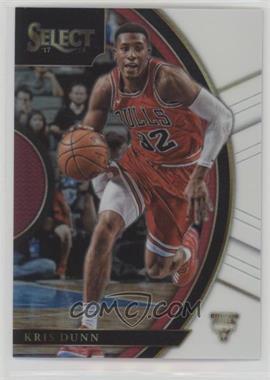 2017-18 Panini Select - [Base] - White Prizm #76 - Concourse - Kris Dunn /149