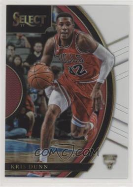 2017-18 Panini Select - [Base] - White Prizm #76 - Concourse - Kris Dunn /149