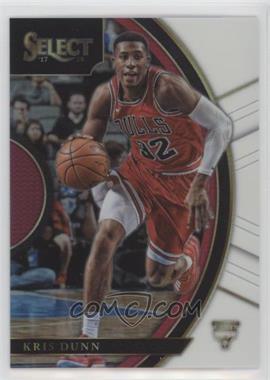 2017-18 Panini Select - [Base] - White Prizm #76 - Concourse - Kris Dunn /149