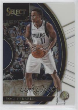 2017-18 Panini Select - [Base] - White Prizm #84 - Concourse - Yogi Ferrell /149