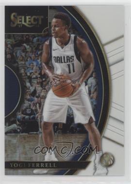 2017-18 Panini Select - [Base] - White Prizm #84 - Concourse - Yogi Ferrell /149