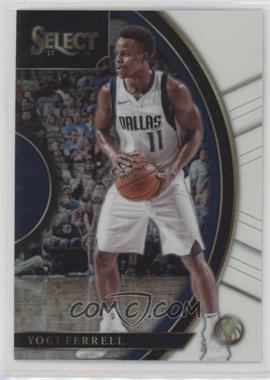 2017-18 Panini Select - [Base] - White Prizm #84 - Concourse - Yogi Ferrell /149