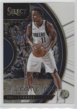 2017-18 Panini Select - [Base] - White Prizm #84 - Concourse - Yogi Ferrell /149