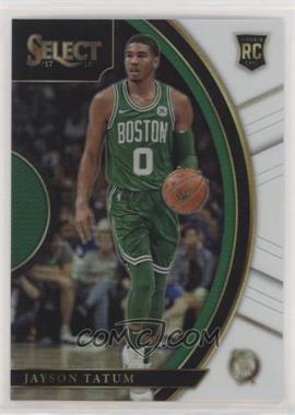 2017-18 Panini Select - [Base] - White Prizm #93 - Concourse - Jayson Tatum /149