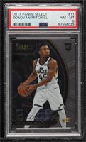 Concourse - Donovan Mitchell [PSA 8 NM‑MT]