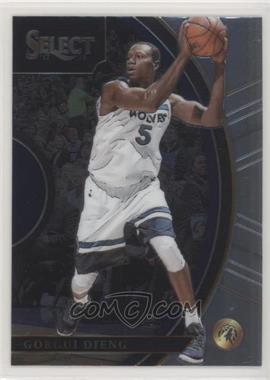 2017-18 Panini Select - [Base] #13 - Concourse - Gorgui Dieng