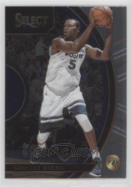 2017-18 Panini Select - [Base] #13 - Concourse - Gorgui Dieng