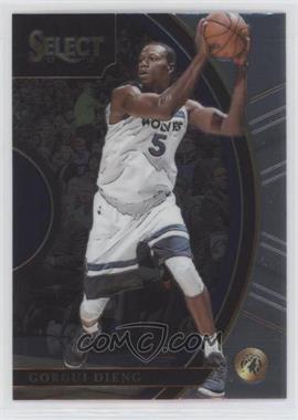 2017-18 Panini Select - [Base] #13 - Concourse - Gorgui Dieng