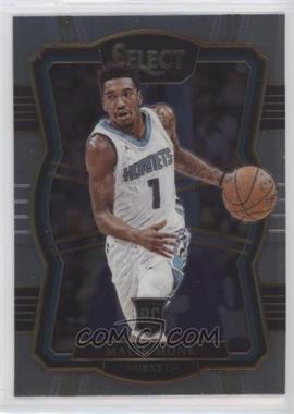 2017-18 Panini Select - [Base] #142 - Premier Level - Malik Monk