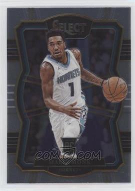 2017-18 Panini Select - [Base] #142 - Premier Level - Malik Monk