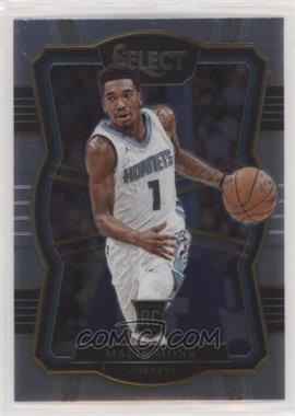 2017-18 Panini Select - [Base] #142 - Premier Level - Malik Monk