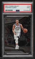 Courtside - Stephen Curry [PSA 9 MINT]