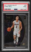 Concourse - Lonzo Ball [PSA 9 MINT]