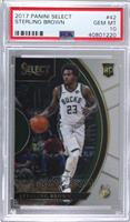 Concourse - Sterling Brown [PSA 10 GEM MT]