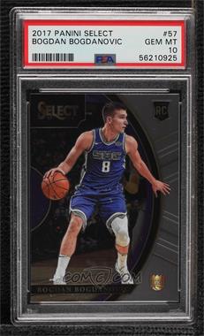 2017-18 Panini Select - [Base] #57 - Concourse - Bogdan Bogdanovic [PSA 10 GEM MT]