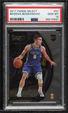 2017-18 Panini Select - [Base] #57 - Concourse - Bogdan Bogdanovic [PSA 10 GEM MT]