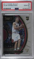 Concourse - Lauri Markkanen [PSA 10 GEM MT]