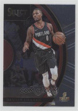 2017-18 Panini Select - [Base] #9 - Concourse - Damian Lillard