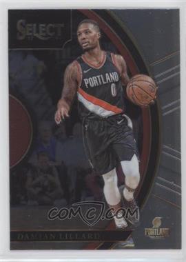 2017-18 Panini Select - [Base] #9 - Concourse - Damian Lillard