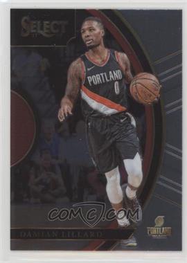 2017-18 Panini Select - [Base] #9 - Concourse - Damian Lillard