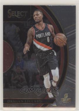 2017-18 Panini Select - [Base] #9 - Concourse - Damian Lillard