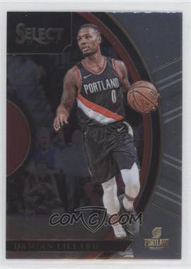 2017-18 Panini Select - [Base] #9 - Concourse - Damian Lillard