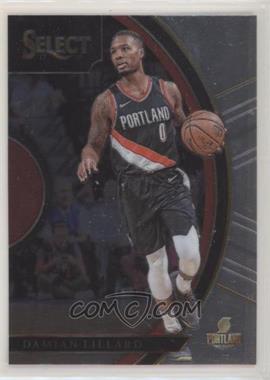 2017-18 Panini Select - [Base] #9 - Concourse - Damian Lillard