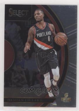 2017-18 Panini Select - [Base] #9 - Concourse - Damian Lillard