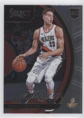 2017-18 Panini Select - [Base] #94 - Concourse - Zach Collins