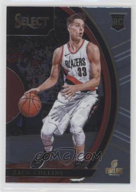 2017-18 Panini Select - [Base] #94 - Concourse - Zach Collins