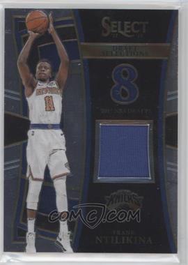 2017-18 Panini Select - Draft Selection Memorabilia #DS-FRA.2 - Frank Ntilikina